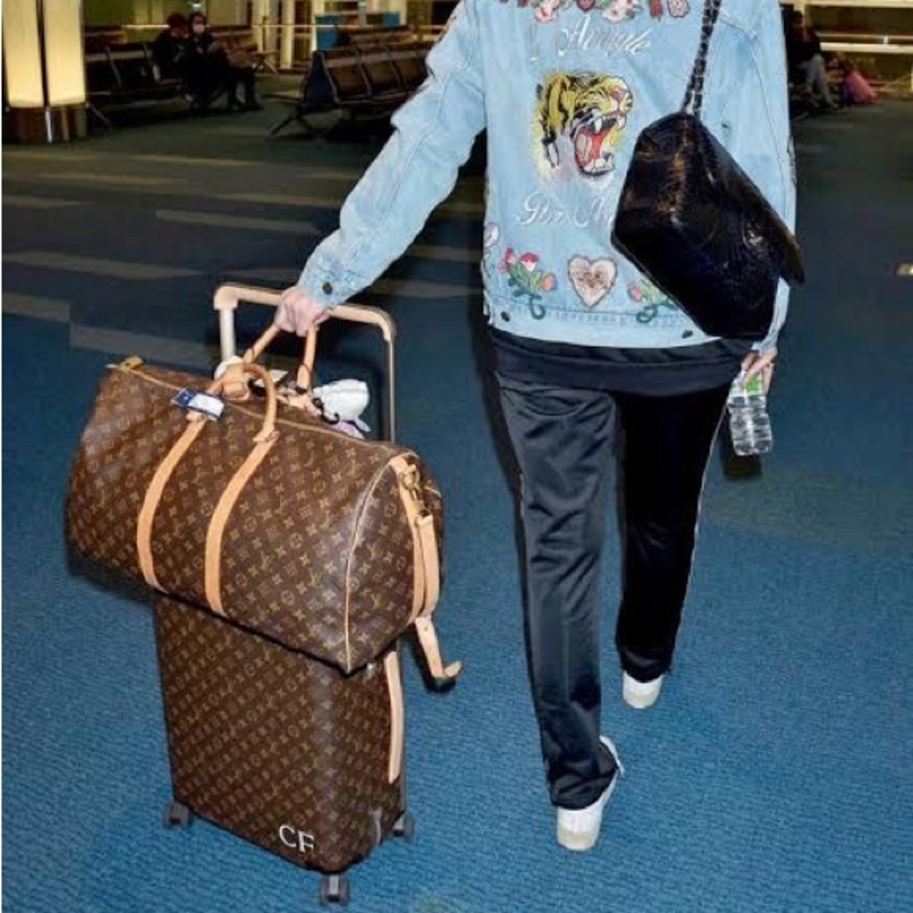 Louis Vuitton Keepall 50 Bandouliere Classic monogram - Picture 14 of 16